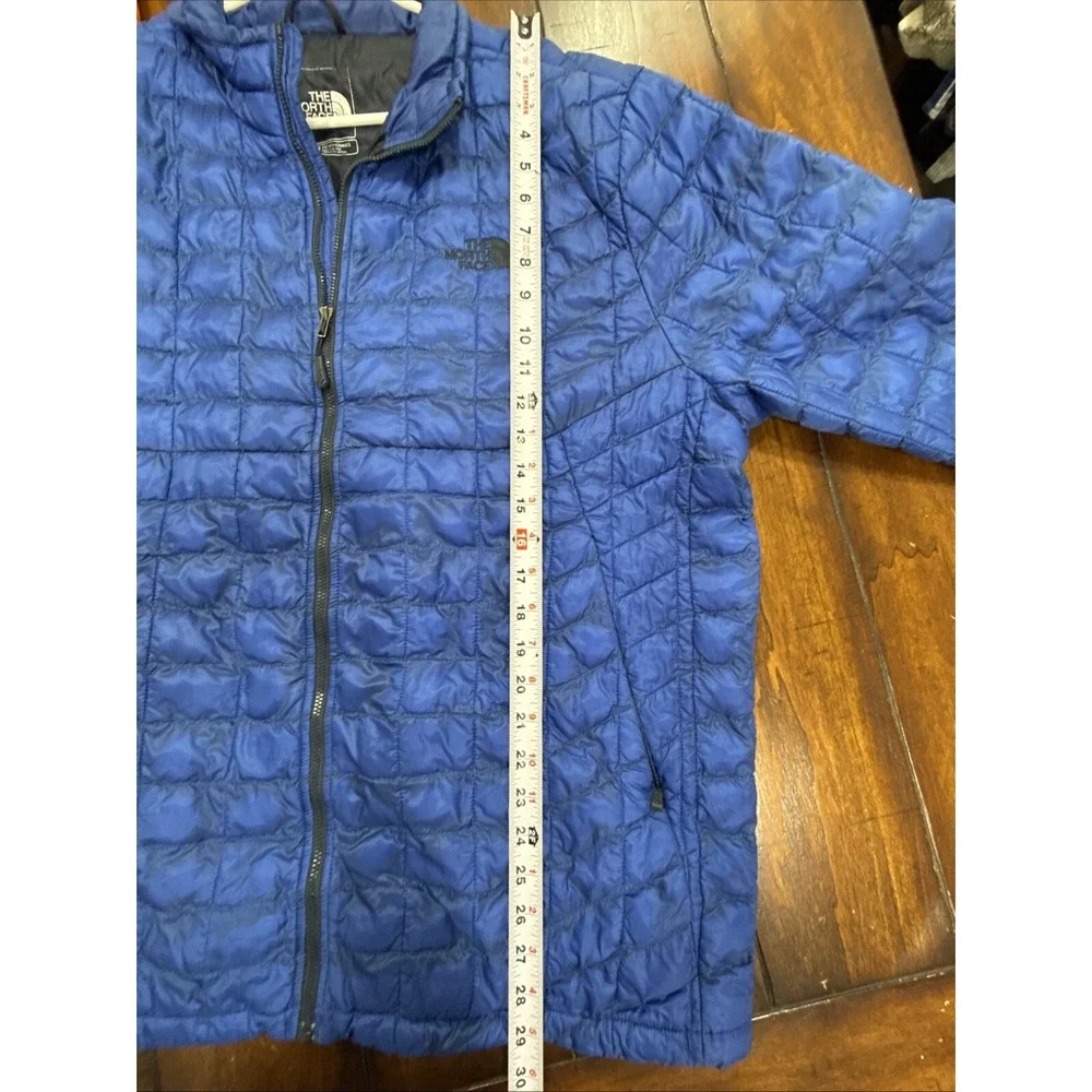 Tommy Hilfiger Blue Puffer Jacket Size XL